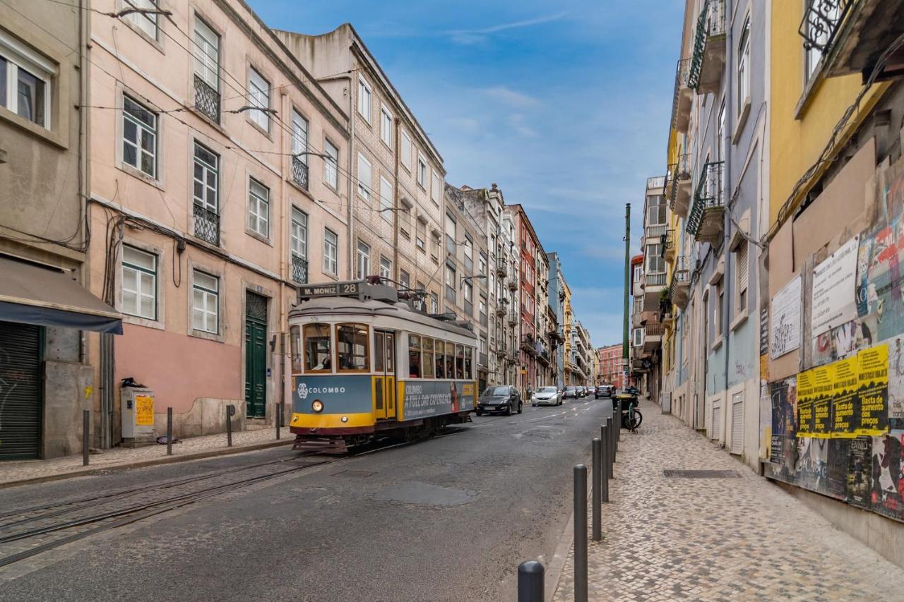 Charming Tram 28 Apartment By Lovelystay Lisabona Exterior foto