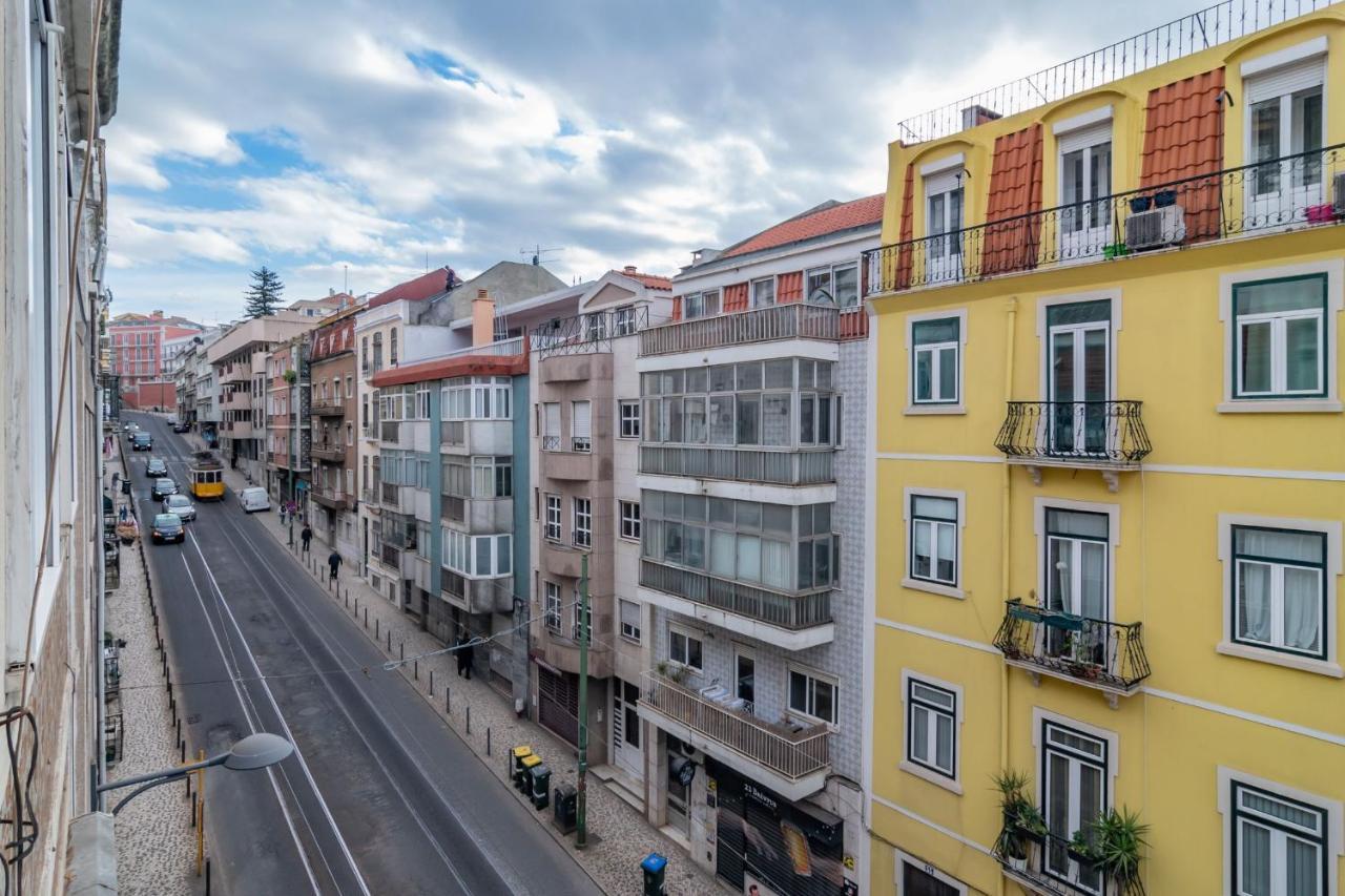 Charming Tram 28 Apartment By Lovelystay Lisabona Exterior foto
